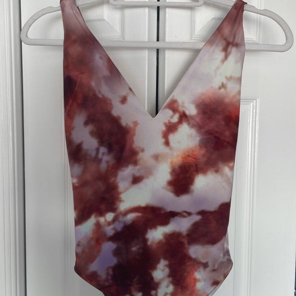 Zara Tye Dye Bodysuit